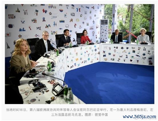 配资平台官网配资 梅洛尼与马克龙因乌克兰问题爆发争执，德国总理默茨试图调解