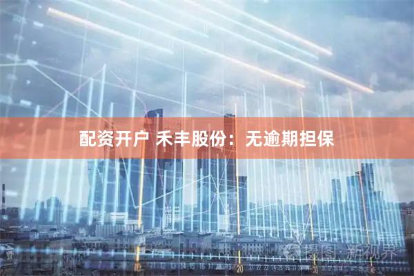 配资开户 禾丰股份：无逾期担保